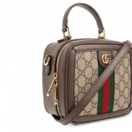 ◆당일◆26SS GG 오피디아 미니 탑 핸들백 베이지 772157 96IWG 8745