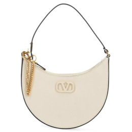 ◆당일◆24SS 미니 V 로고 숄더백 아이보리 4W2P0W19 RQR I16