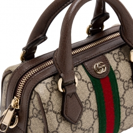 26SS GG 오피디아 미니 보스턴백 베이지 838478 FAE0P 9746