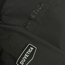 ◆당일◆24SS OISAC 로고 윈드브레이커 후드 자켓 블랙 VUWJ11241K0001 BKS