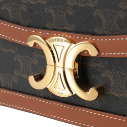 ◆당일◆25FW 틴 트리오페 숄더백 탄 188882 BZ4 04LU