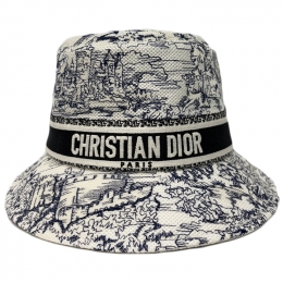 ◆당일◆25FW 디 바비 뜨왈 드 주이 스코틀랜드 버킷햇 블루그라세 CPB6021XDBS 530