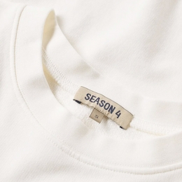 ◆12주년◆시즌4 더블 슬리브 맨투맨 화이트 KW4W212 108