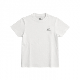 ◆키즈◆키즈 로고 백프린팅 반팔 티셔츠 화이트 20CKTS117B 00LAA17 103