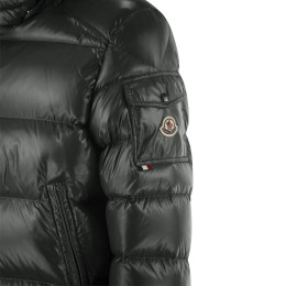 ◆당일◆24FW MALJASSET 로고 패치 패딩자켓 차콜 1A000 06 5963V 921