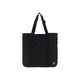 26SS 로고 패치 나일론 메탈 토트백 블랙 L1S15 9200012 S0251 V0029