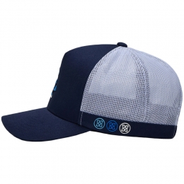 ◆당일◆25FW 스컬&티 로고 카모플라주 캡모자 네이비 GMH000020 TWLT