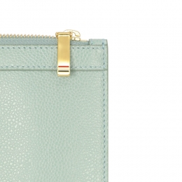 ◆당일◆25FW 페블그레인 스몰 클러치백 라이트블루 MAC019L 00198 065