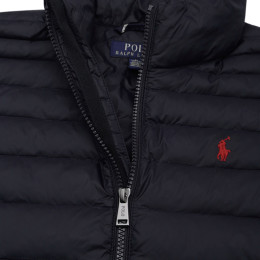◆키즈◆21FW 여성 포니 자수 베스트 네이비 321 847234 002