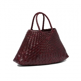 ◆당일◆26SS 산타 크로체 스몰 토트백 보르도 8893 BORDO