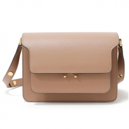 ◆당일◆25SS 사피아노 트렁크 미디움 숄더백 핑크베이지 SBMPN09NO1 LV520 ZC32N