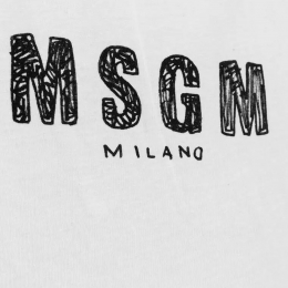 ◆키즈◆키즈 저지 티셔츠 화이트 S6MSJGTH070 001