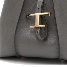 ◆당일◆25FW 타임리스 미디움 숄더&토트백 그레이 XBWTSBA0300 XSO B400