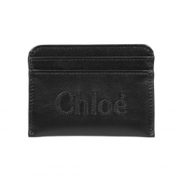 ◆당일◆25FW 로고 자수 카드지갑 블랙 CHC23SP868I10 001