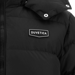 ◆당일◆25FW 아프리카 APRICA 로고 패치 패딩 자켓 블랙 VUDJ20235K0001 BKS