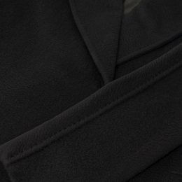 ◆당일◆25FW 드라벤나 DRAVENNA 벨티드 울 코트 블랙 2526016152 013