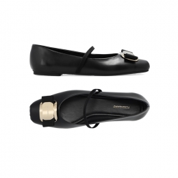 ◆당일◆26SS 지나 ZINA 발레리나 플랫 슈즈 블랙 0768868