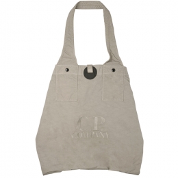 ◆당일◆25SS 자수 로고 트윌 레프트 토트백 베이지 18CMAC054A 110305G 327