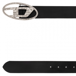 ◆당일◆25SS B-IDR 스트라스 벨트 블랙 X09611 P0503 T8013