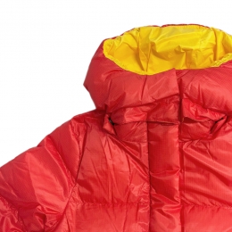 ◆키즈◆키즈 리머 LEMUR 후드 푸퍼 자켓 레드 F25074 038EK