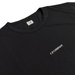 ◆당일◆25SS 스몰 로고 반팔 티셔츠 블랙 18CMTS085A 005431G 999