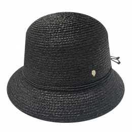 ◆당일◆25SS 발랑스6 라피아 버킷햇 차콜 HAT51497 VALENCE 6 CHARCOAL