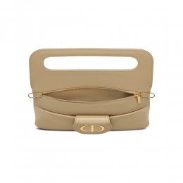 ◆당일◆25SS 로고 미디움 더블백 베이지 M8641UBBU 39U