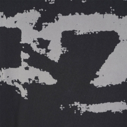 ◆당일◆25SS T-BOXT-N14 벨벳 로고 티셔츠 블랙 A13049 0DQAU 9XX