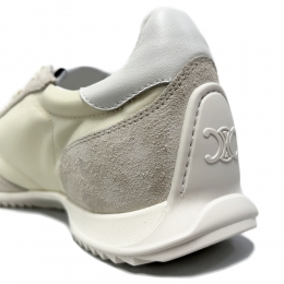 ◆당일◆25FW 여성 레이서 로우탑 스니커즈 바닐라 364365190C 01VA