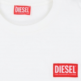 ◆당일◆25SS 로고 패치 티셔츠 화이트 A14947 0NIAR 100