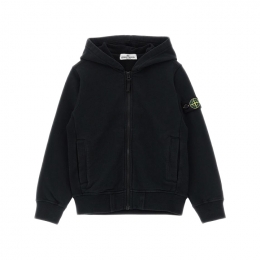 ◆키즈◆키즈 와펜 패치 기모 후드집업 블랙 K2S16 6100003 S0A20 V0029