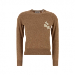 ◆당일◆26SS 란타 LANTA 투톤 니트 카멜/라이트그레이 PU0858FA D1L16E CMLG