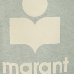 ◆당일◆26SS 만셀 MANSEL 로고 후드티 라이트블루/에쿠르 SW0001FA A1M07E LUEC