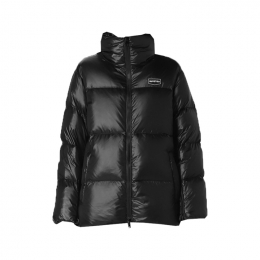 ◆당일◆25FW 알와이드 ALWAID 로고 패딩 자켓 블랙 VDDJ10226K0001 BKS