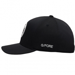 ◆당일◆25FW 서클 G 트윌 콘트라스트 캡모자 블랙 GMH000133 O/SNO