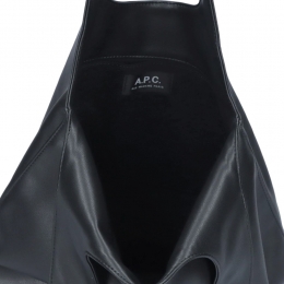 ◆당일◆26SS 니논 NINON 로고 프린팅 스몰 토트백 블랙 PUAAT M61861 LZZ