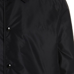 ◆당일◆23FW MATTEO 블랙 로고 자켓 블랙 PAAFA H02747 LZZ