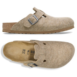 ◆당일◆24FW 보스턴 BS 네로우핏 샌들 샌드캐슬 1026805 SAND CASTLE