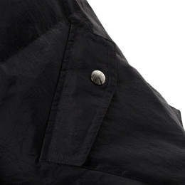 ◆14주년◆더블 지퍼 로고 패딩 자켓 블랙 B90271 900