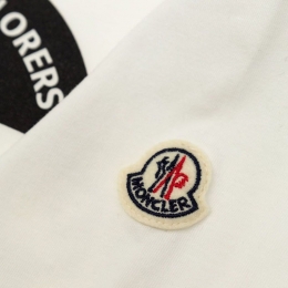 ◆키즈◆25SS 여성 로고 패치 티셔츠 화이트 8C000 25 89AFV 034