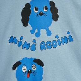 ◆키즈◆키즈 도그 프린팅 롱슬리브 티셔츠 블루 26120110 60