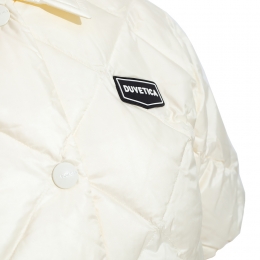 ◆당일◆25FW 볼리마 BOLIMA H 숏 슬리브 패딩자켓 아이보리 VDDH00131K0001 IVS