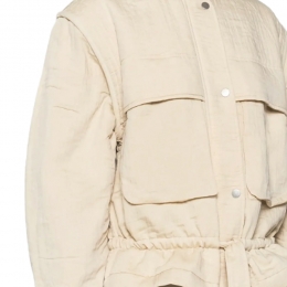 26SS 블란디나 BLANDINA 타이드 숏 자켓 에크루 VE0642FB D1G02E 23EC