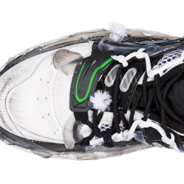 ◆11주년◆퓨전 스니커즈 레드/블랙/화이트 S57WS0257 P1878 961