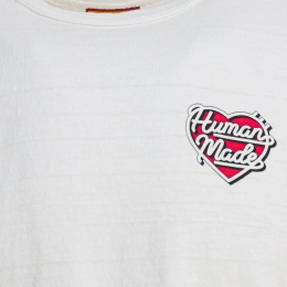 ◆당일◆25SS 하트 로고 프린트 티셔츠 화이트 HM29TE005 WHITE