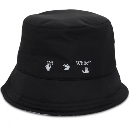 ◆12주년◆시그니처 로고 리버시블 버킷햇 블랙 OWLB021F21FAB002 1001