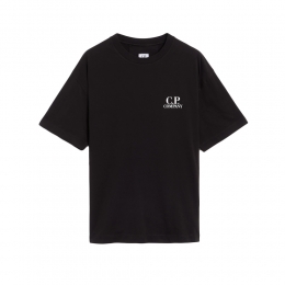 ◆당일◆25FW 로고 프린팅 티셔츠 블랙 19CMTS103A 005100W 999