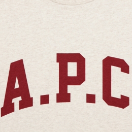 ◆당일◆26SS 마가렛 MARGARET 로고 티셔츠 아이보리 COHBQ F26554 APG