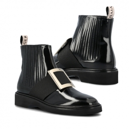 ◆당일◆25FW 메탈 버클 레인저스 첼시부츠 블랙 RVW54825170 MRK B999