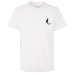 ◆당일◆24FW 자페르 ZAFFERH 로고 프린트 티셔츠 화이트 TS0047HA B1N21H 20WH